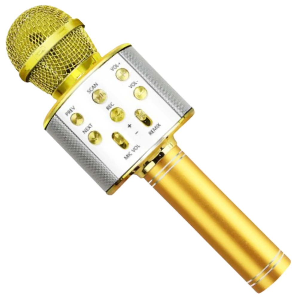 Wireless Bluetooth karaoke microphone