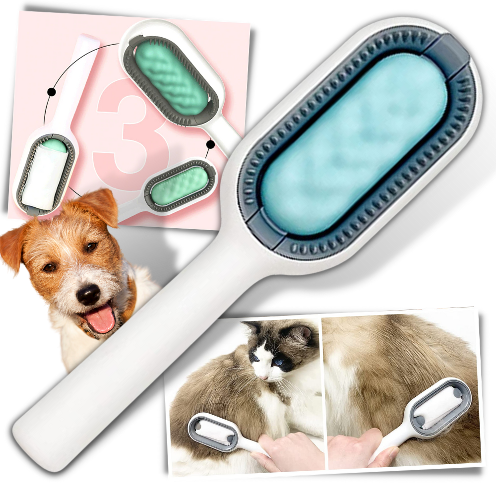Entfilzungsbürste für Haustiere - Ozerty