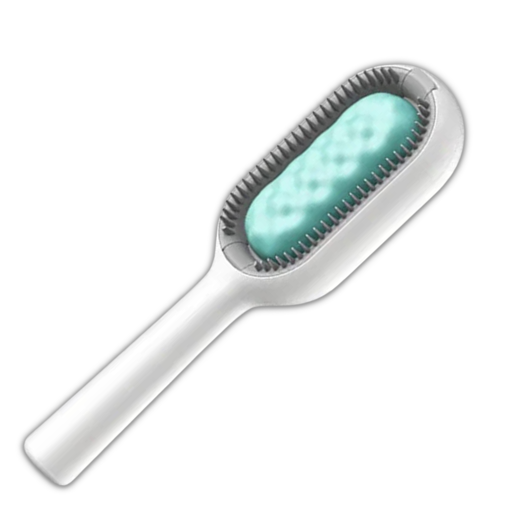 Pet detangling brush