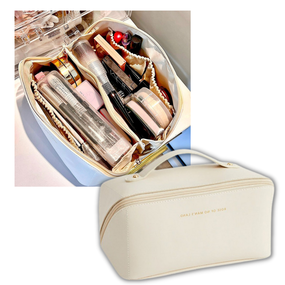Makeup-Reisetasche mit großem Inhalt - Ozerty