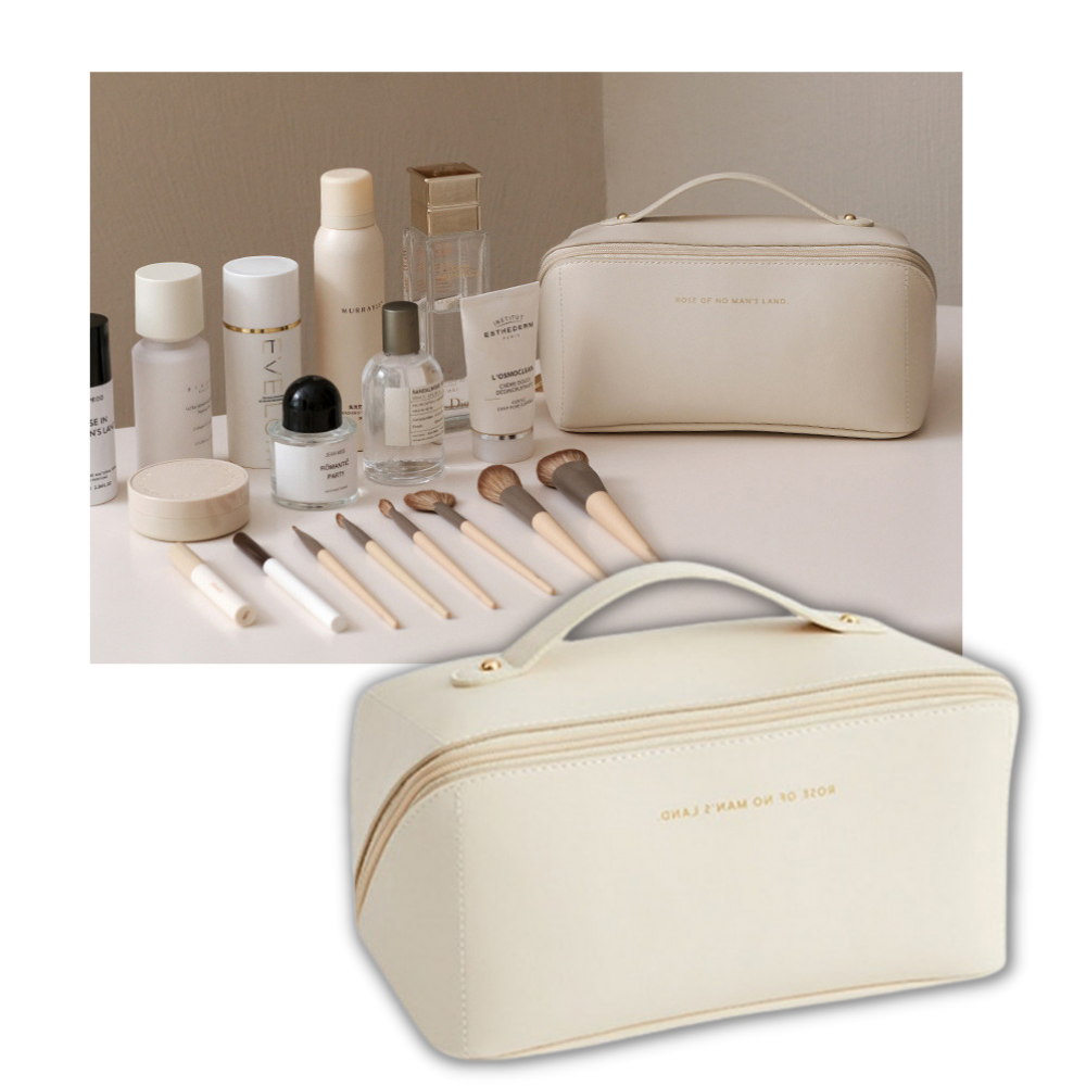 Makeup-Reisetasche mit großem Inhalt - Ozerty