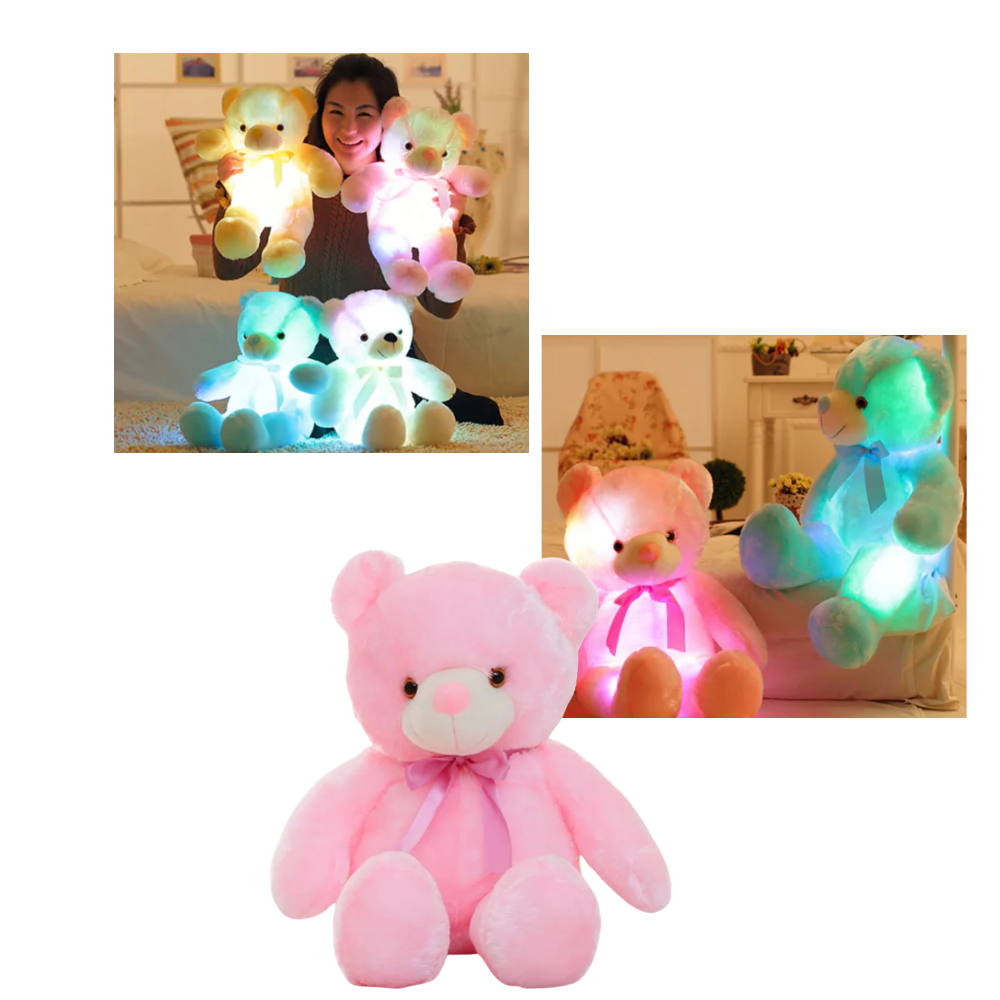 Plüsch Teddybär Nachtlicht - Ozerty
