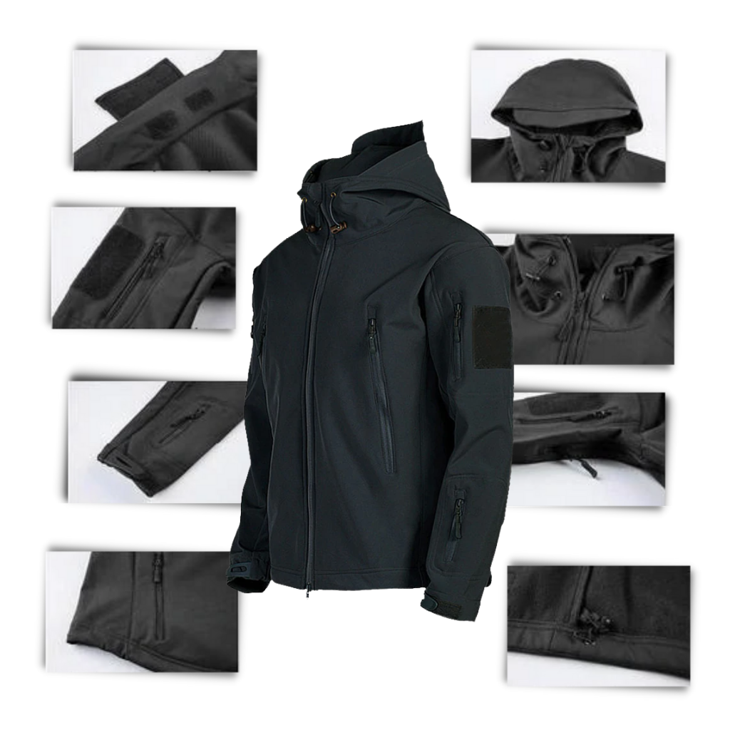 Militärische Kriegsjacke - Ozerty
