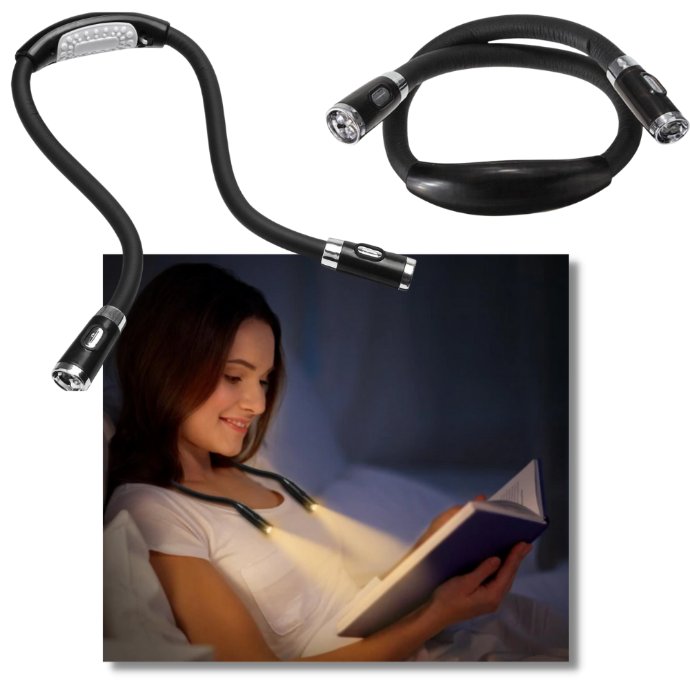 LED-Hals-Leselampe - Ozerty