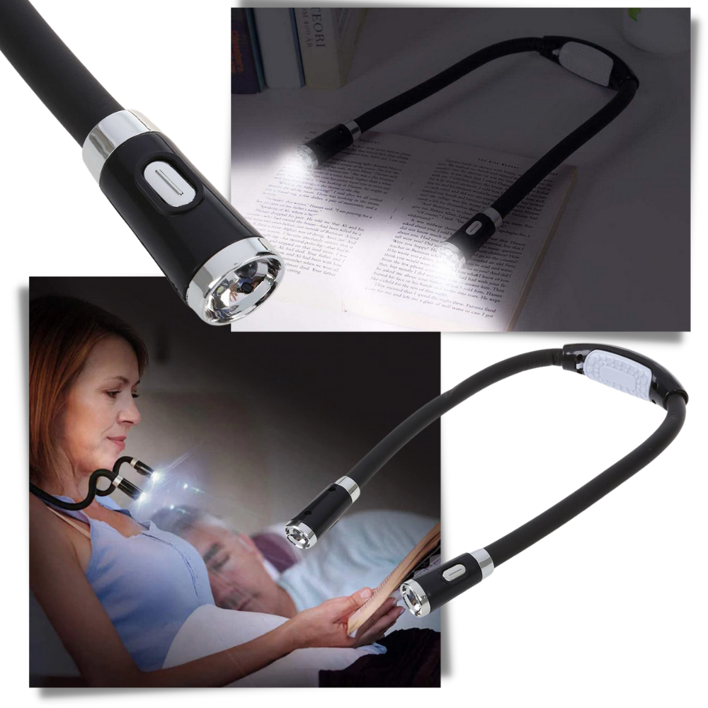 LED-Hals-Leselampe - Ozerty