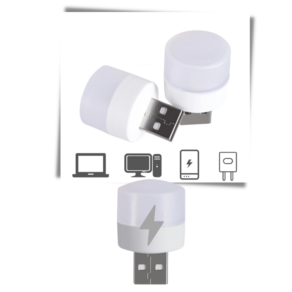 Mini USB LED Lampe - Odeut