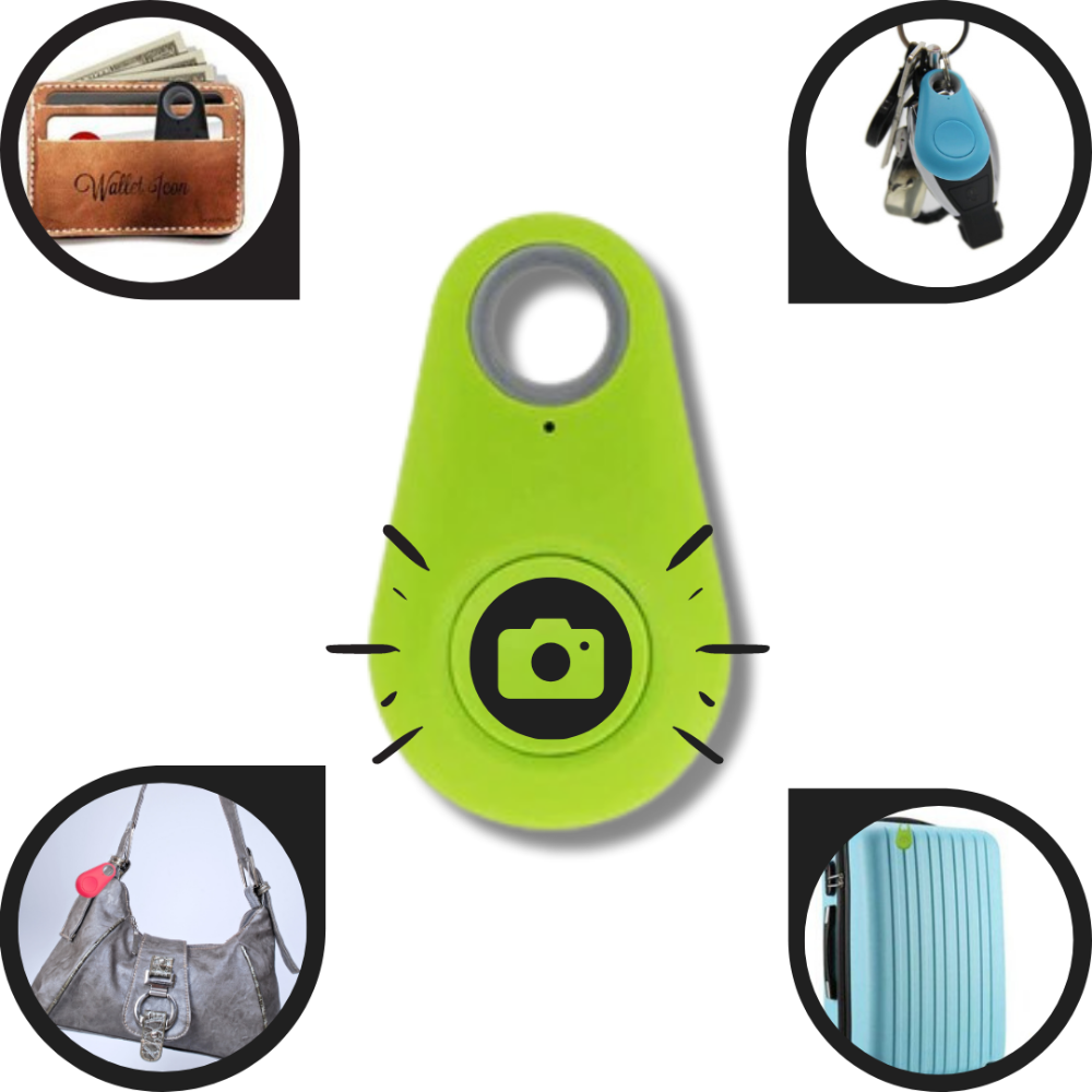 Bluetooth GPS-Tracker für Haustiere - Ozerty
