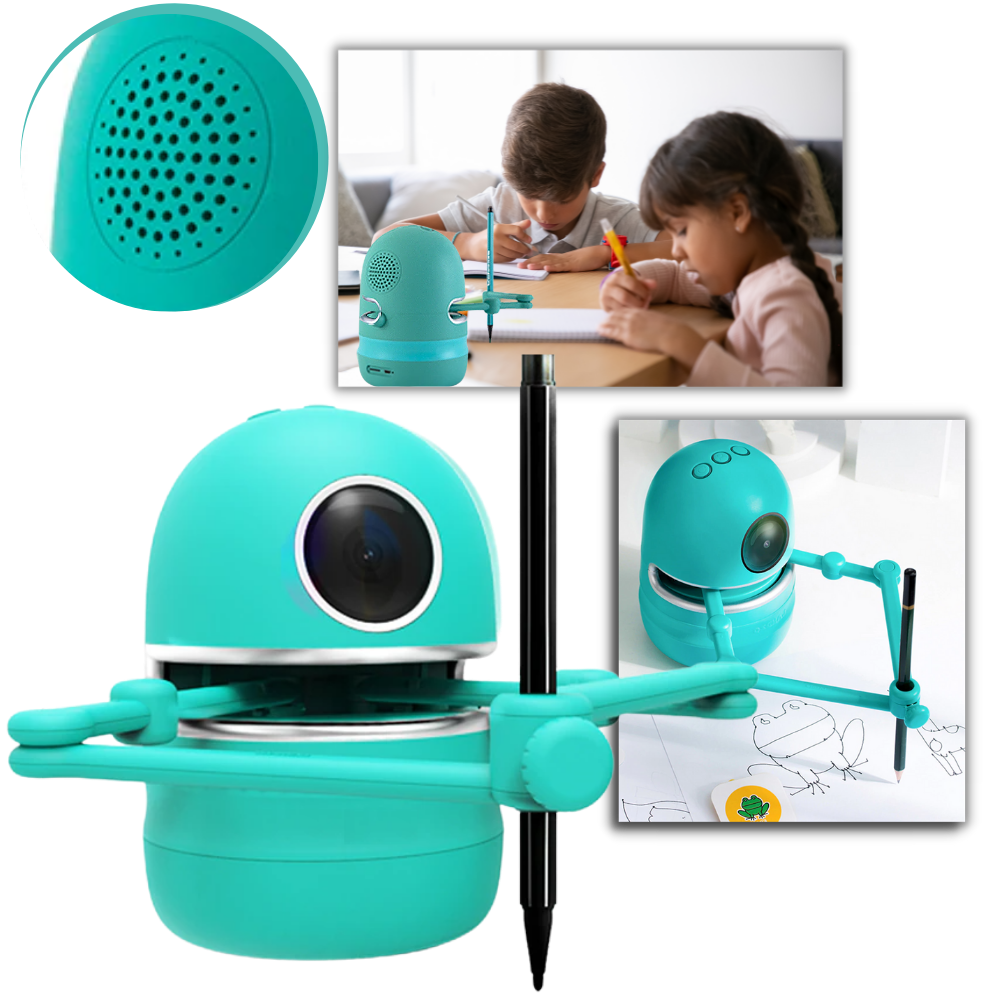 Mal-Roboter für Kinder - Odeut