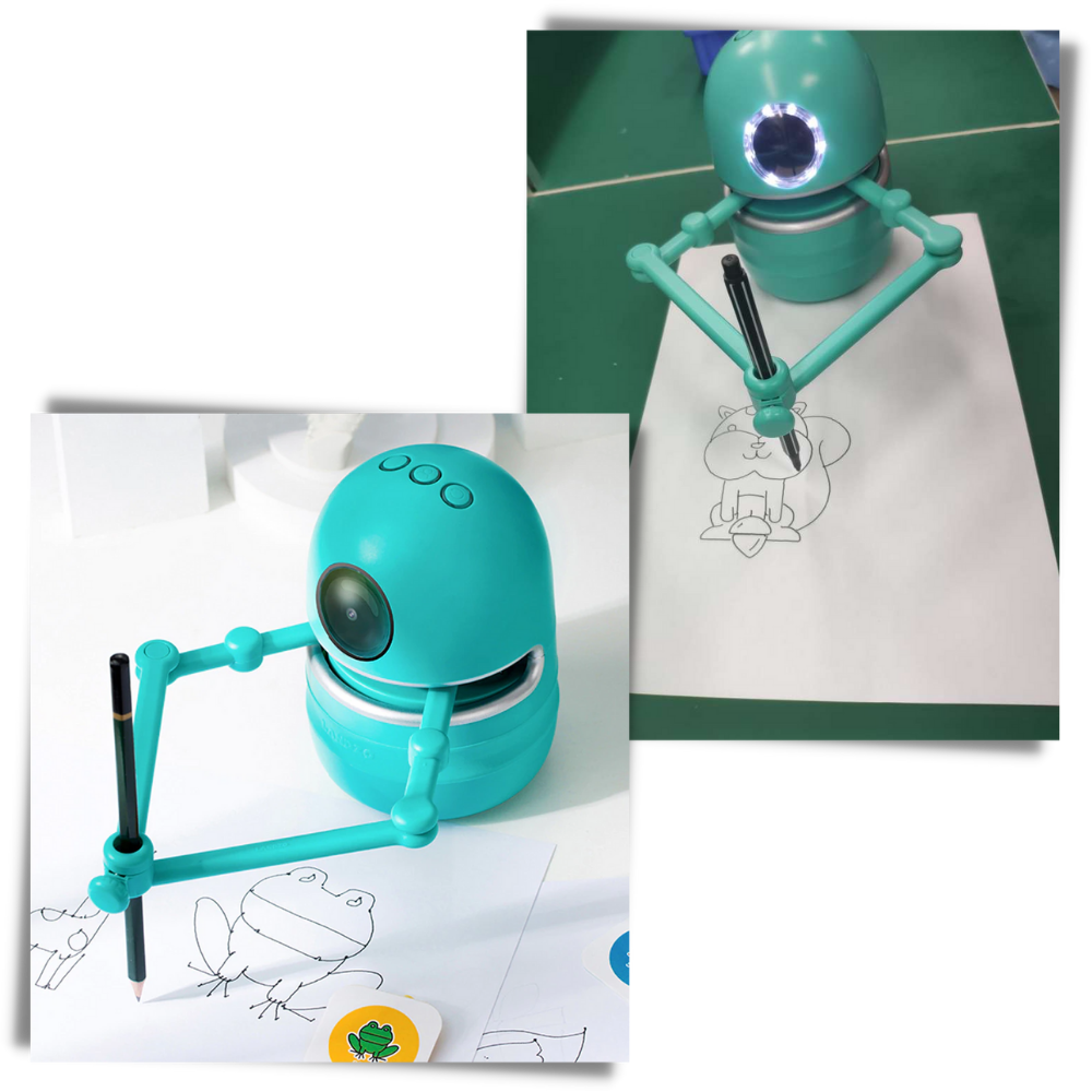 Mal-Roboter für Kinder - Odeut