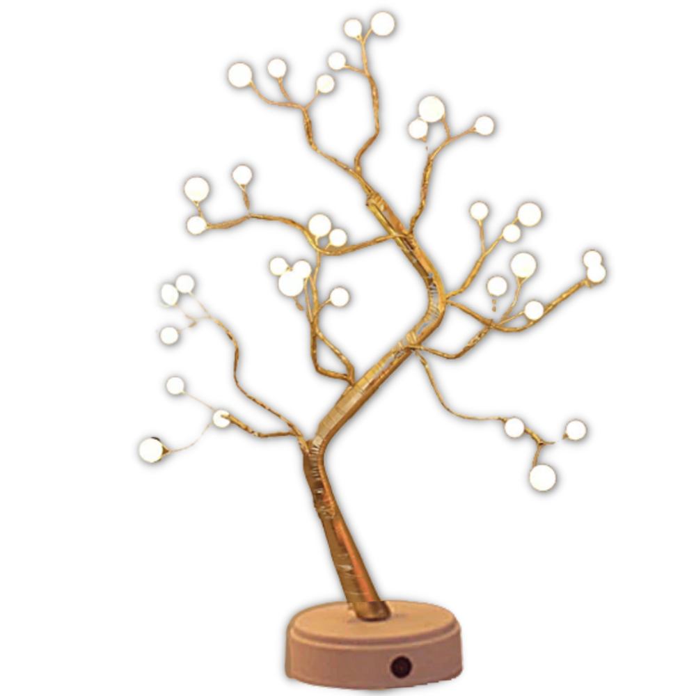 Adorable rose tree lamp