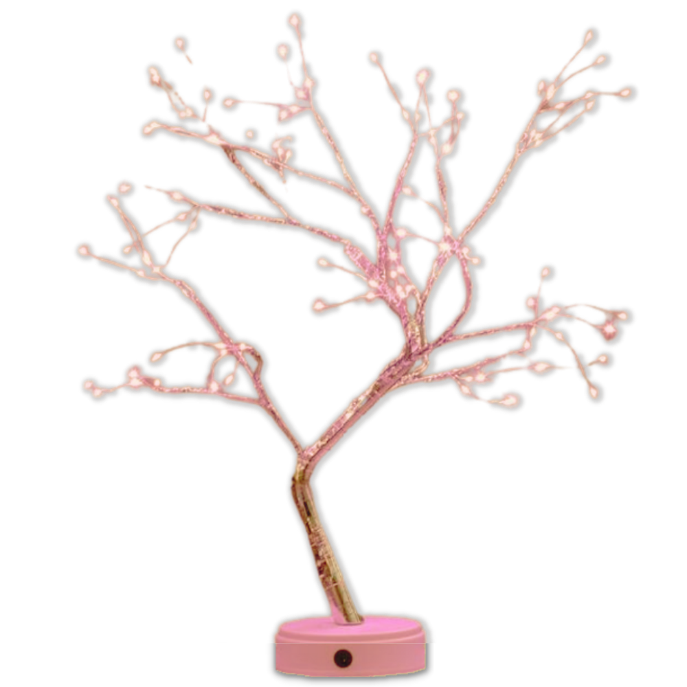 Adorable rose tree lamp