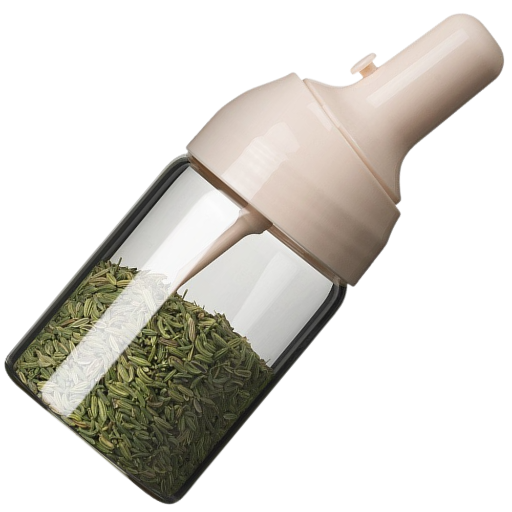 Moisture-proof spice dispenser container