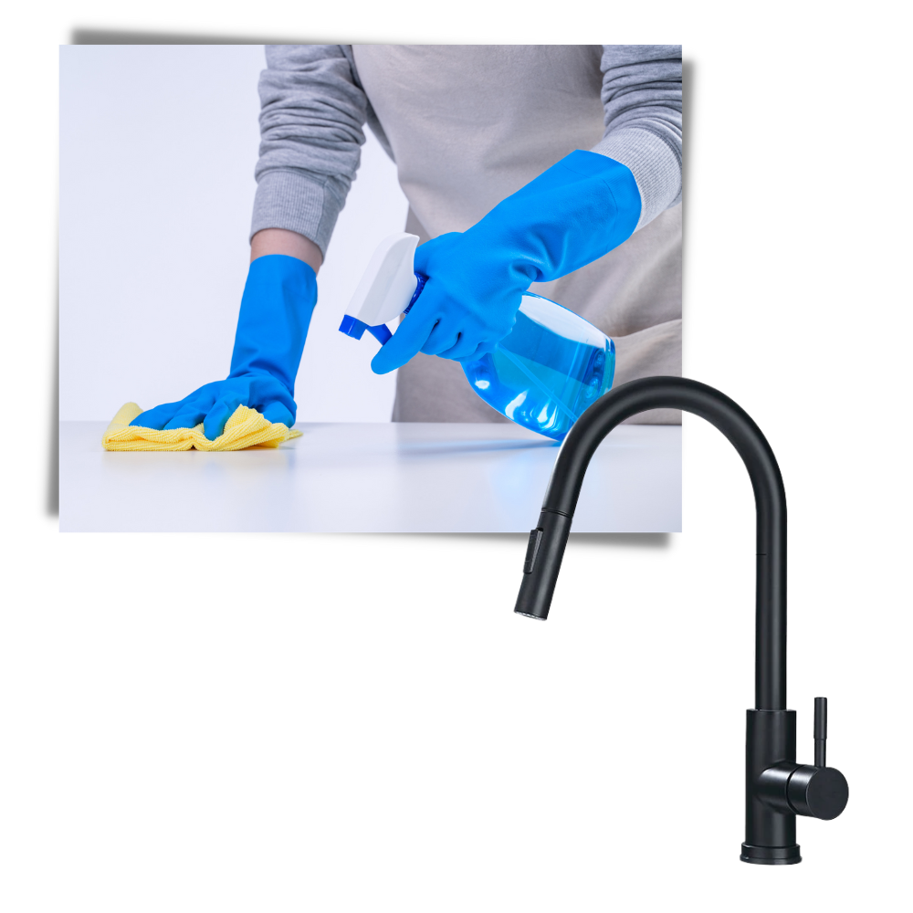 Flexible Küchenarmatur mit Sensor - Ozerty