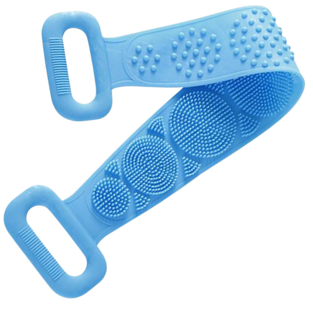 Stretchy Silicone Exfoliating Body Scrubber