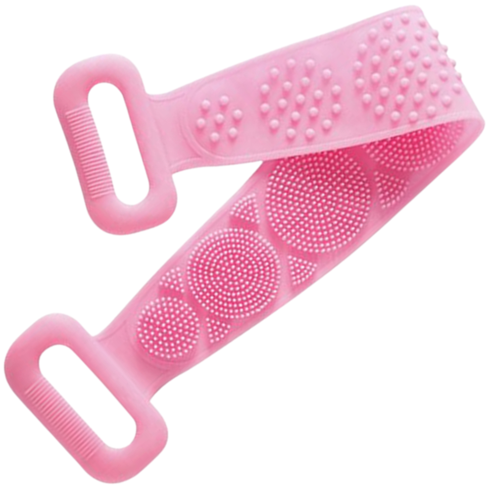 Stretchy Silicone Exfoliating Body Scrubber