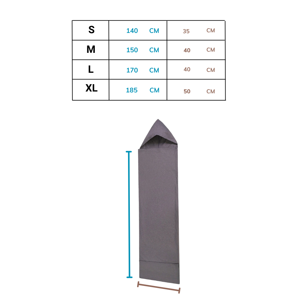 Sleep Pod Tragbare Schlafdecke - Odeut