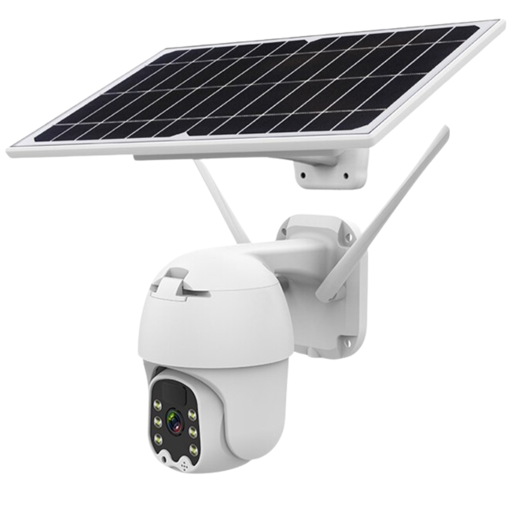 Solar powered outdoor camera