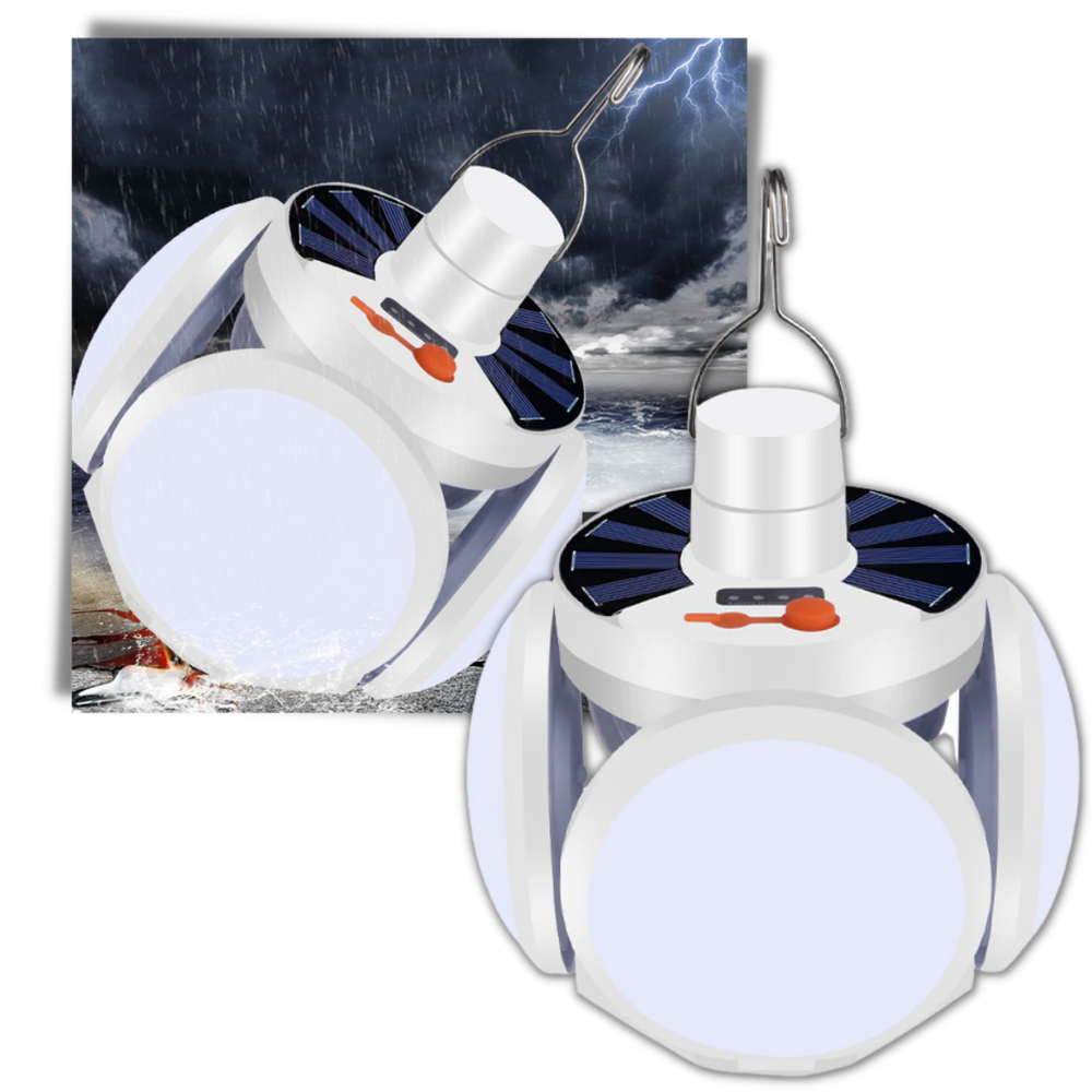 Wiederaufladbare Camping-LED-Lampe - Odeut