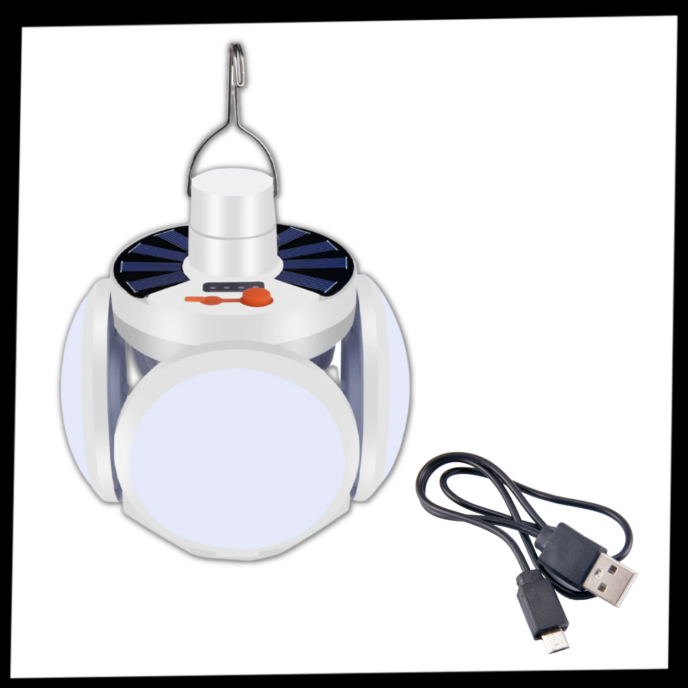 Wiederaufladbare Camping-LED-Lampe - Odeut