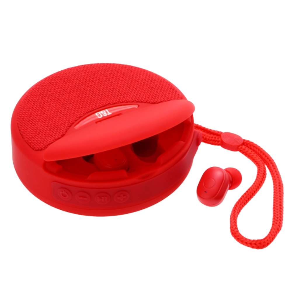 Kabelloser Bluetooth-Lautsprecher mit Kopfhörern