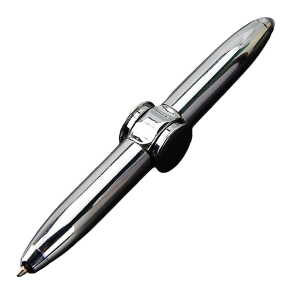 Fidget spinner pen