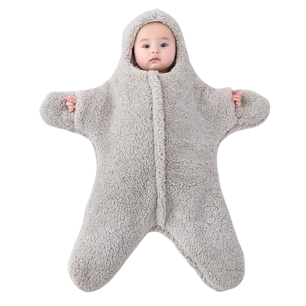 Starfish baby sleeping bag