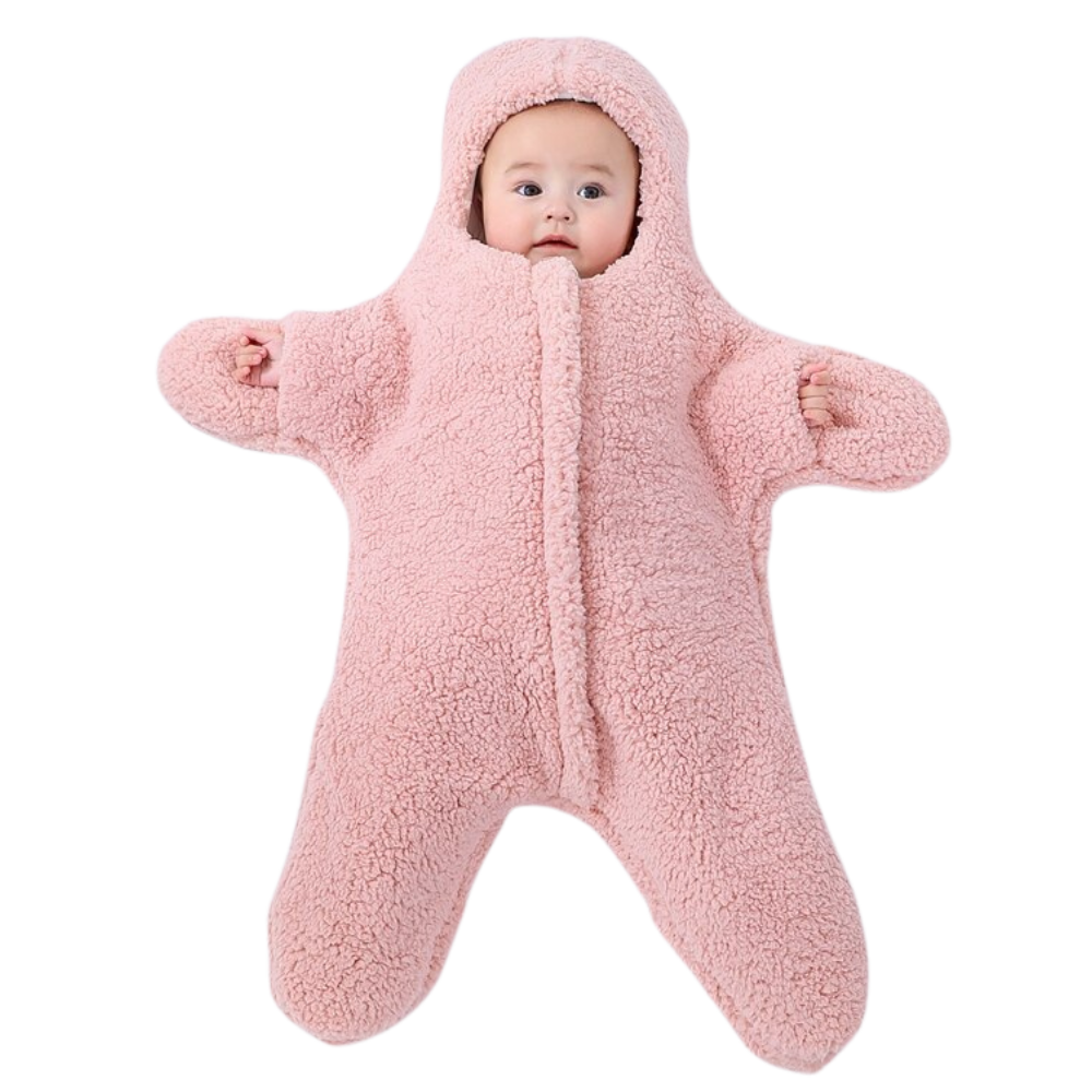 Starfish baby sleeping bag