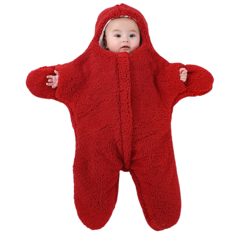 Starfish baby sleeping bag