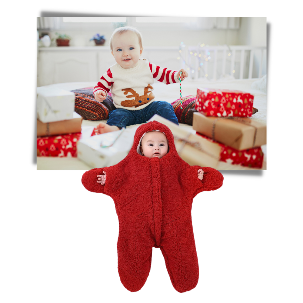 seestern schlafsack Baby-Schlafsäcke | Flauschige Säuglings-Wickeltasche | Babyartikel