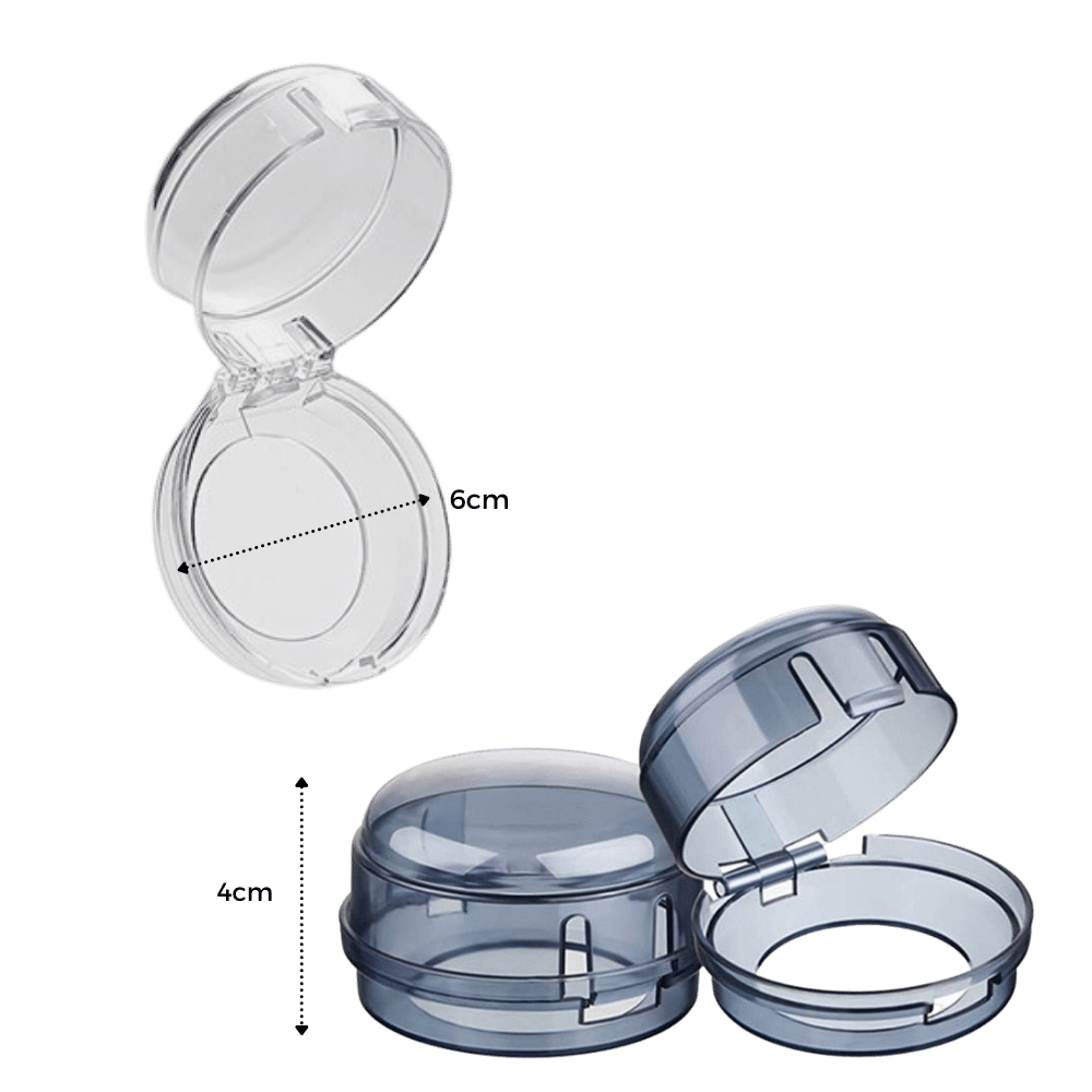 Universal-Küchenherdknopf-Schutzset - Ozerty
