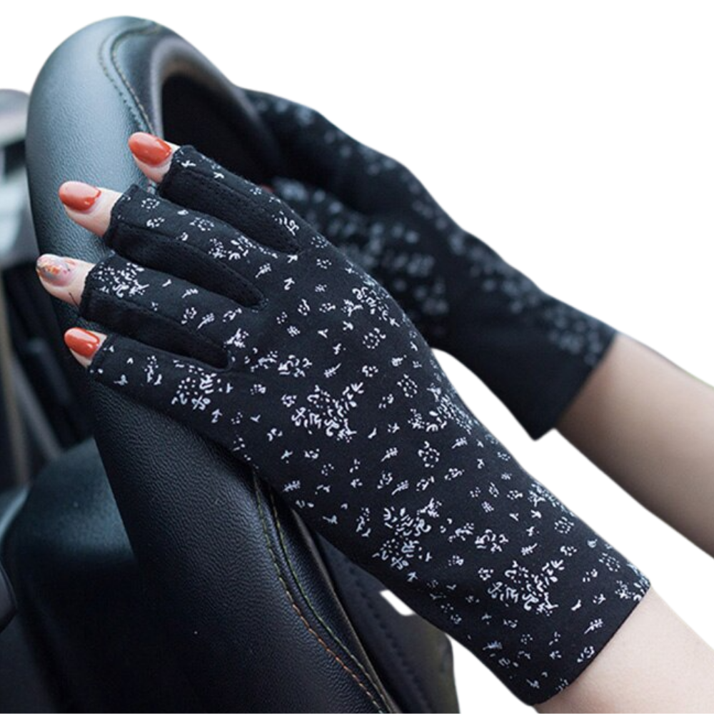 Modische Handschuhe aus Baumwolle mit UV-Schutz