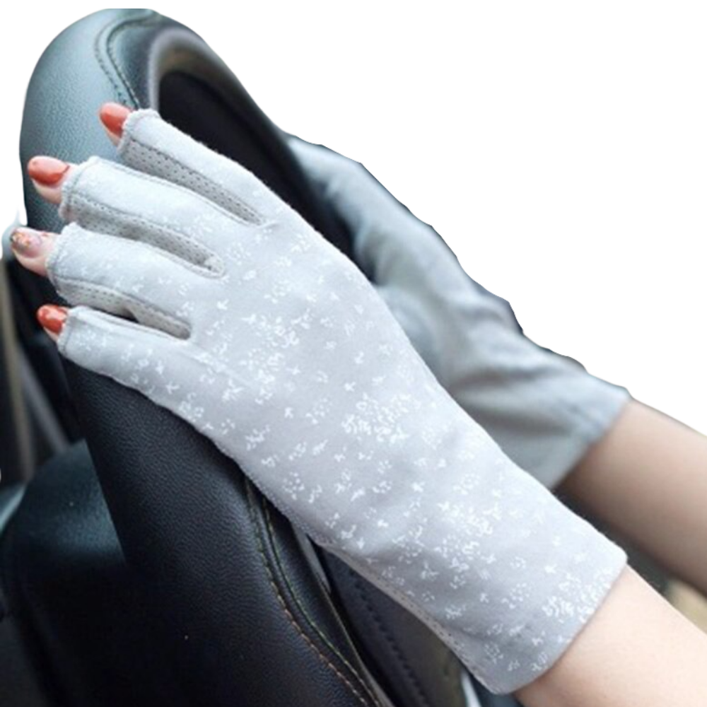 Modische Handschuhe aus Baumwolle mit UV-Schutz - Ozerty