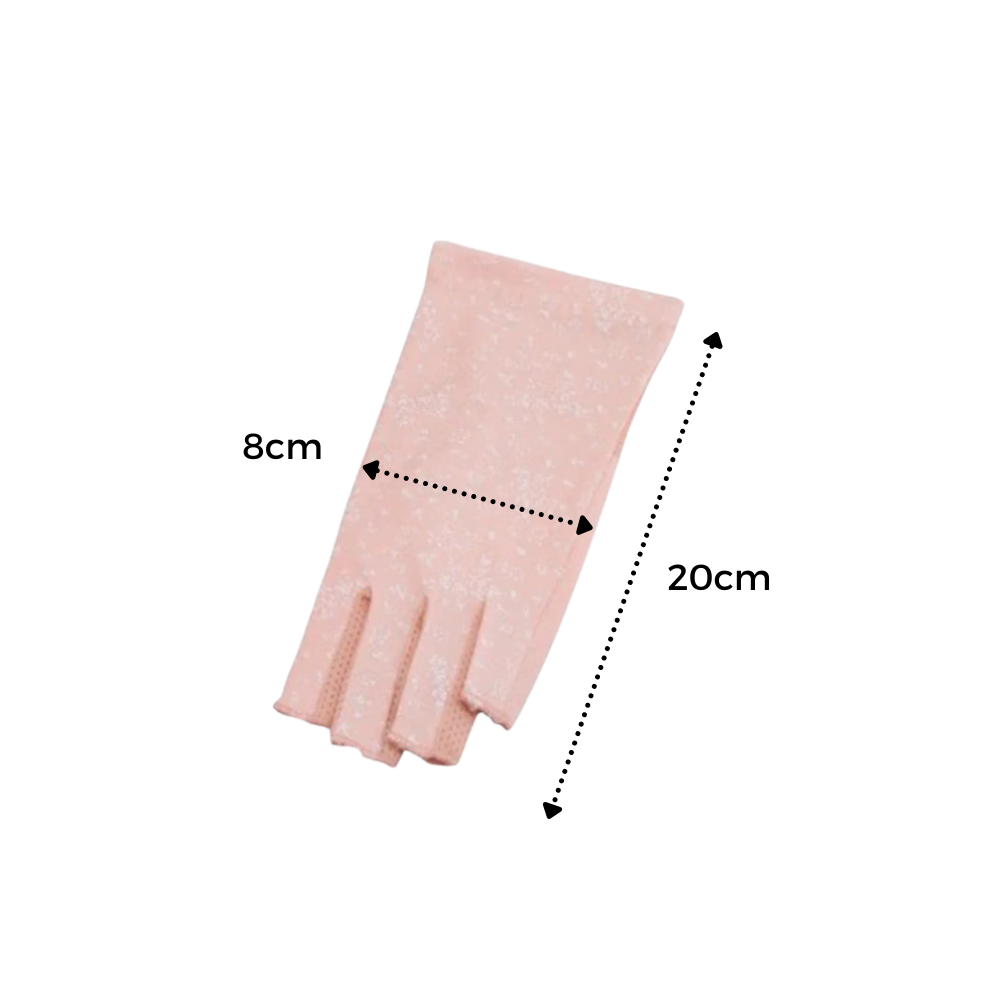 Modische Handschuhe aus Baumwolle mit UV-Schutz - Ozerty