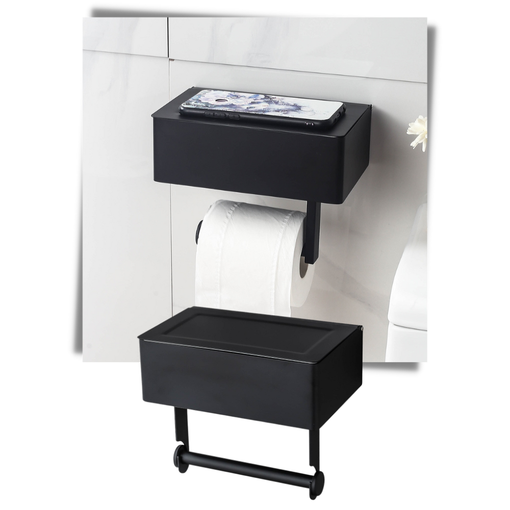 Toilettenpapierhalter & Handtuchbox - Ozerty