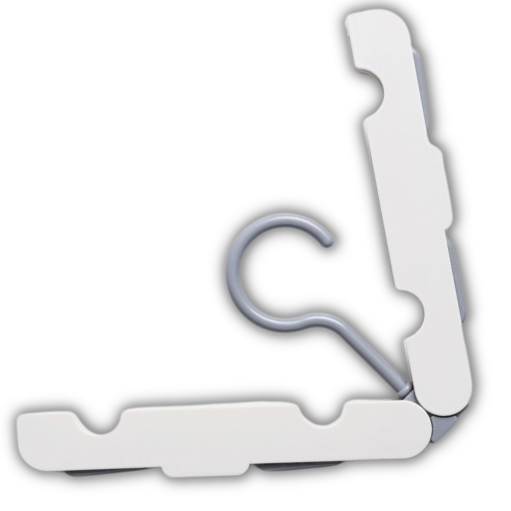 2 Pack Portable Hangers