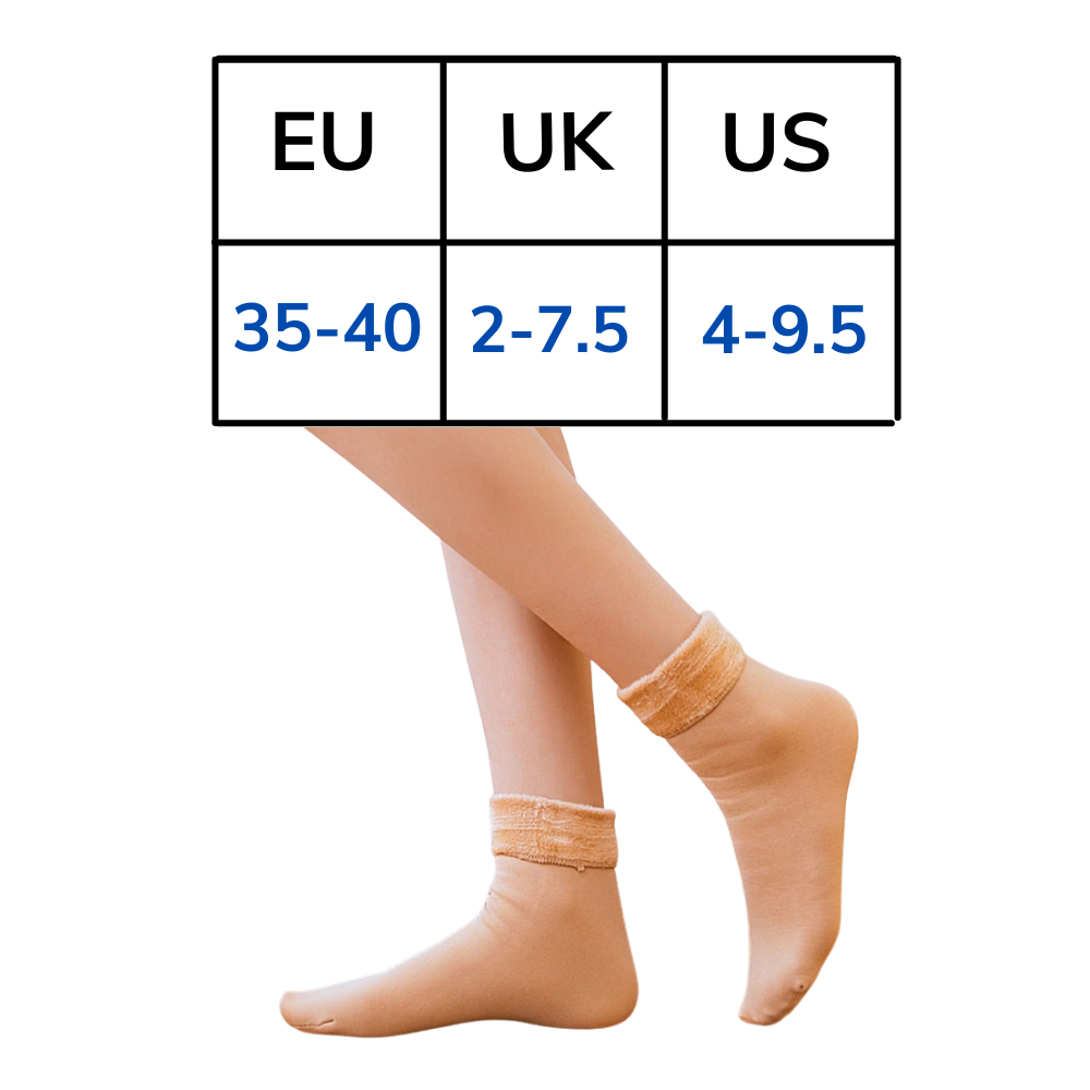 Thermo-Socken (3 Paar) - Ozerty