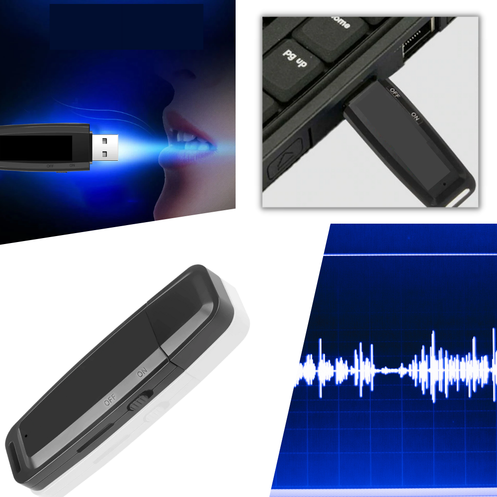 USB-Sprachrekorder - Ozerty