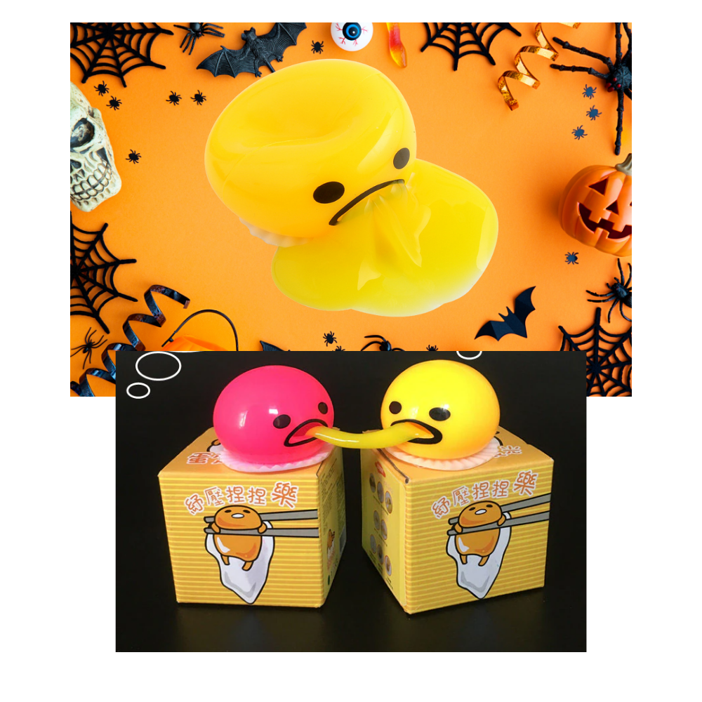 Halloween Schleim fressendes Monster Spielzeug - Ozerty