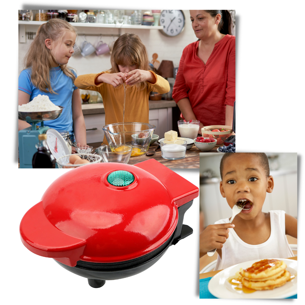 Mini-Waffeleisen - Odeut