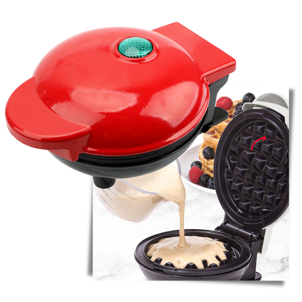 Mini-Waffeleisen - Odeut