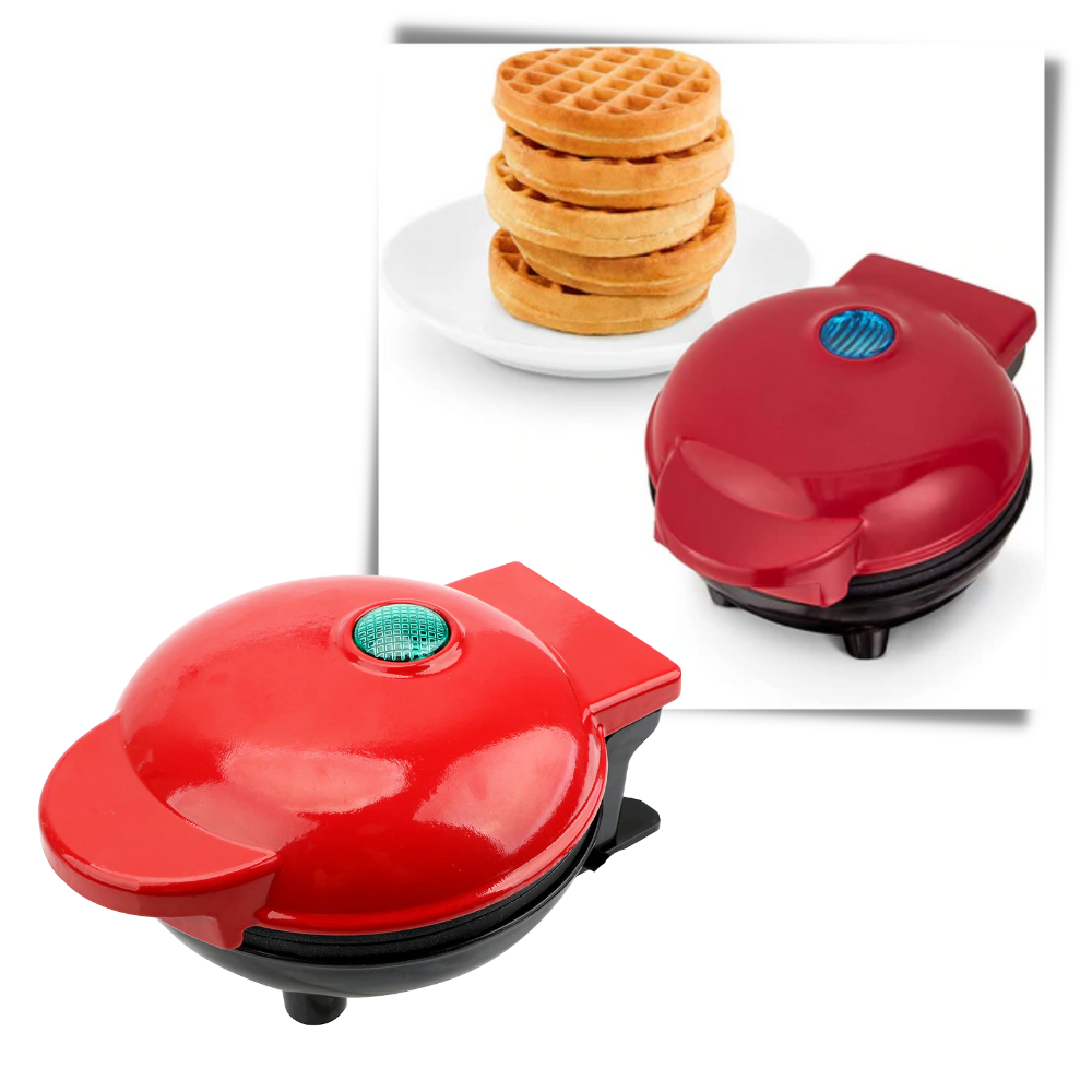 Mini-Waffeleisen - Odeut
