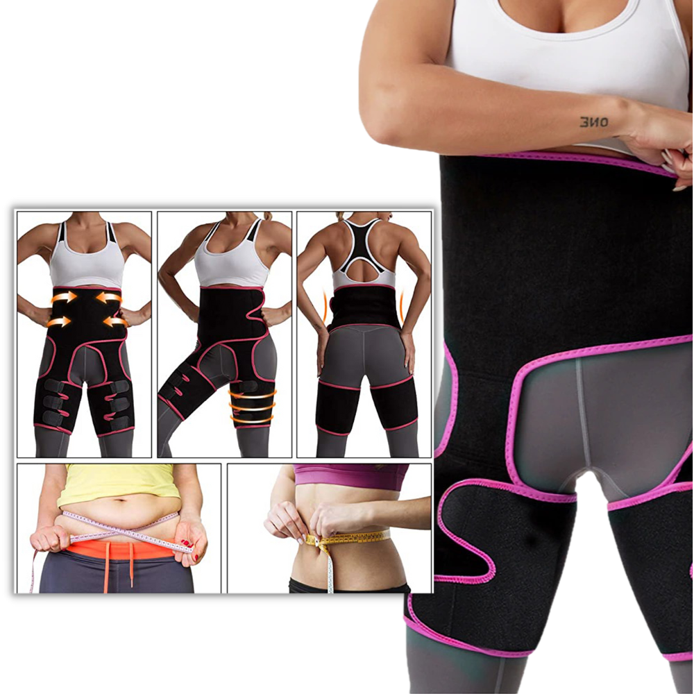 Frauen Taille Schlankheits-Muskel-Gürtel - Ozerty