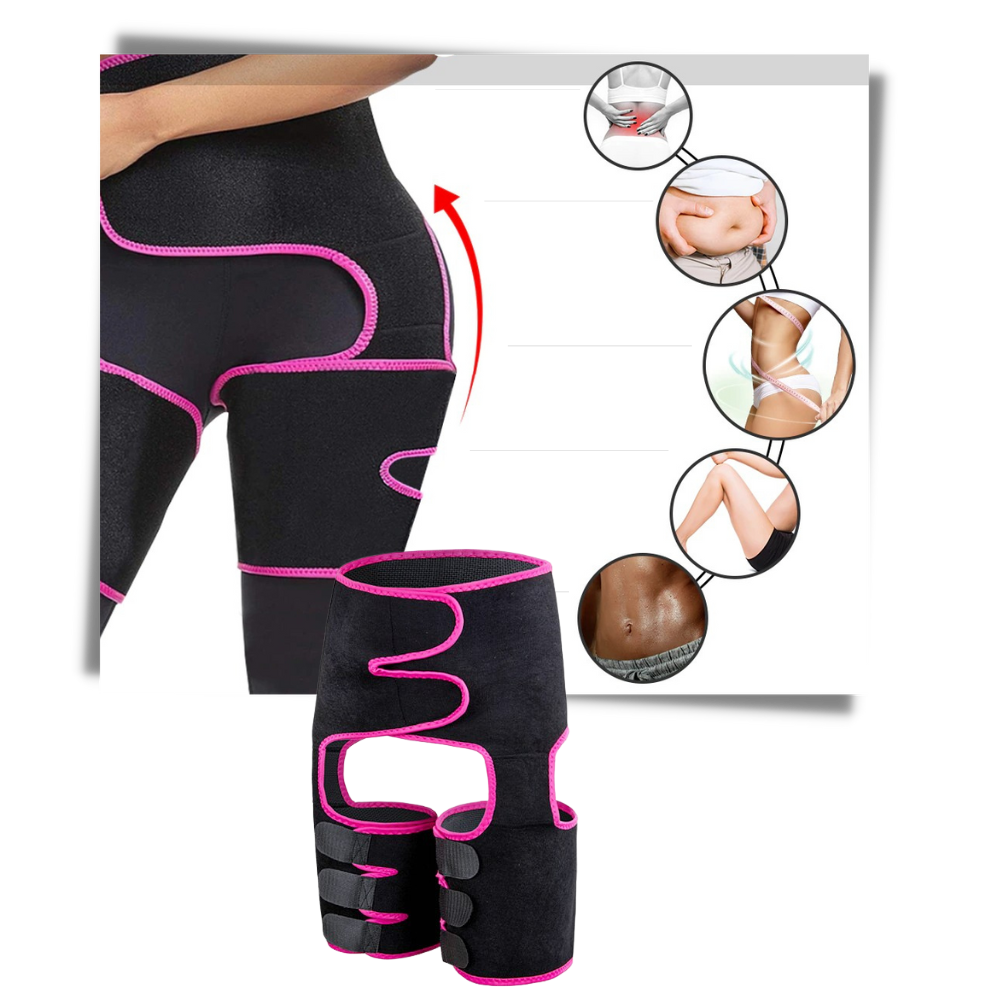 Frauen Taille Schlankheits-Muskel-Gürtel - Ozerty