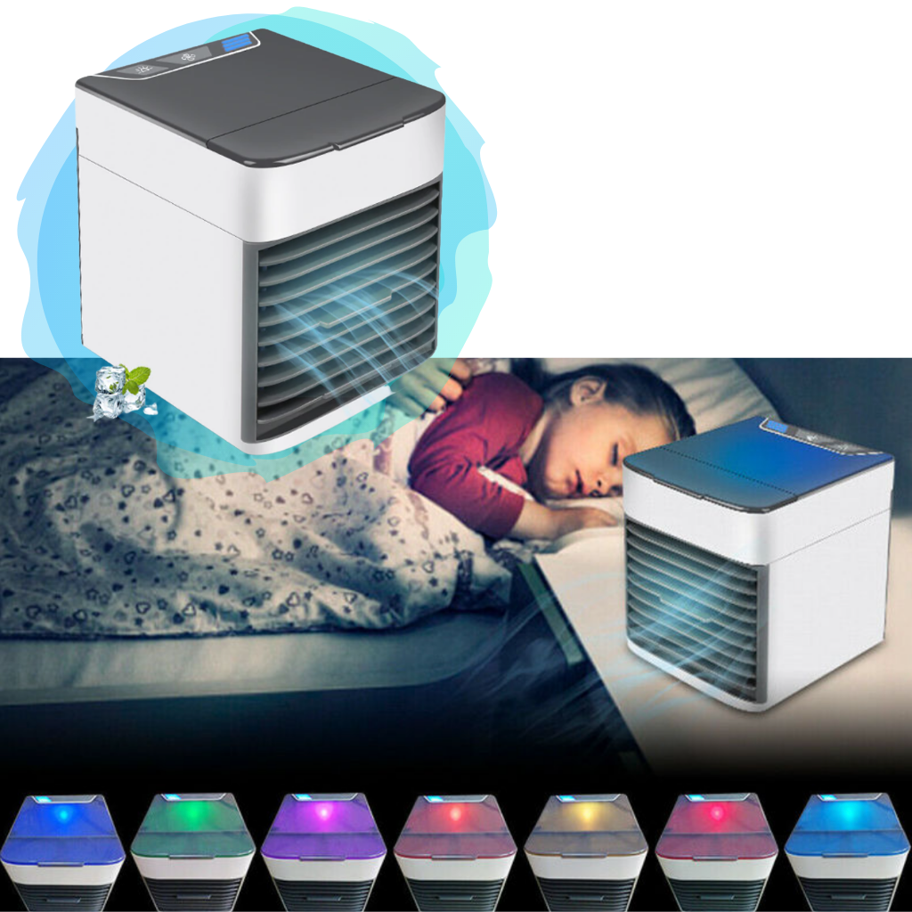 3 in 1 Tragbare Mini-Klimaanlage - Ozerty