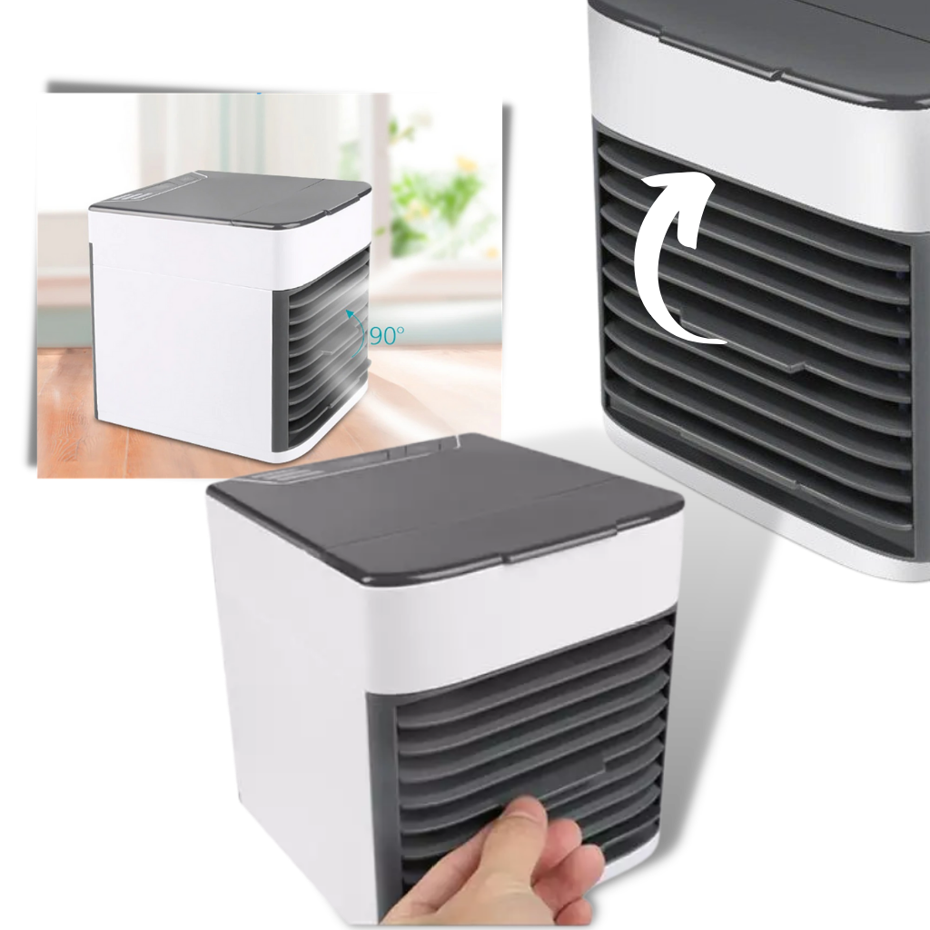 3 in 1 Tragbare Mini-Klimaanlage - Ozerty