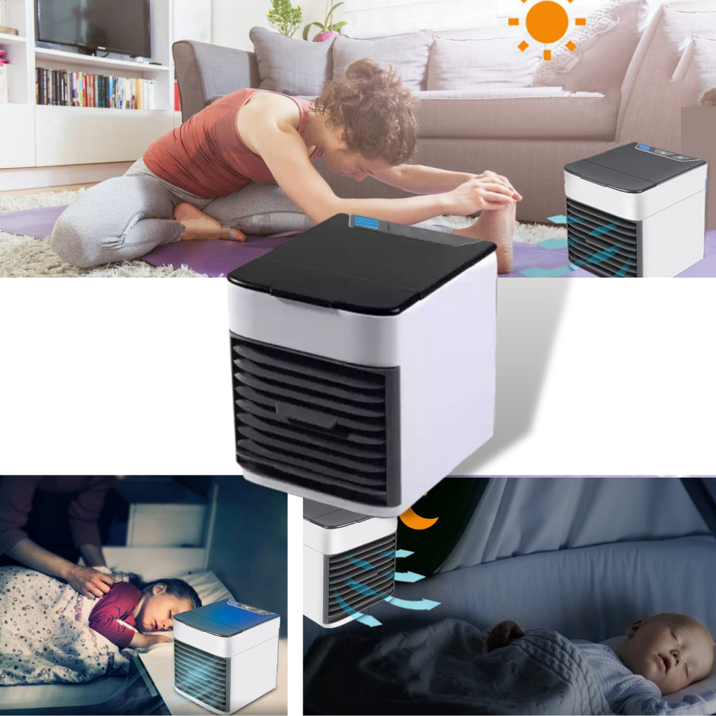 3 in 1 Tragbare Mini-Klimaanlage - Ozerty