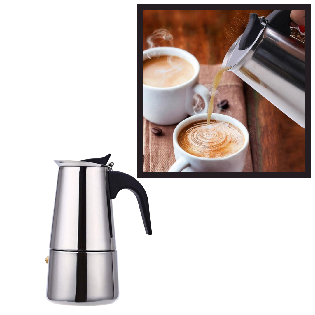 Italienische Kaffeemaschine 200 ml