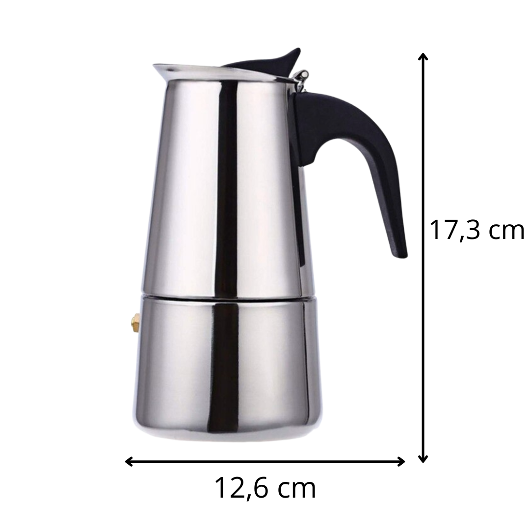 Italienische Kaffeemaschine 200 ml