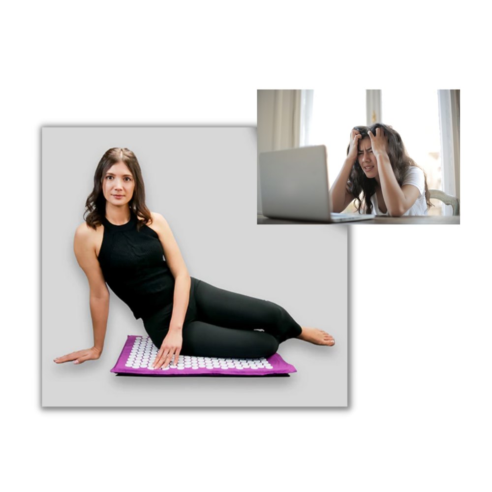 Akupressur-Matten-Set - Ozerty