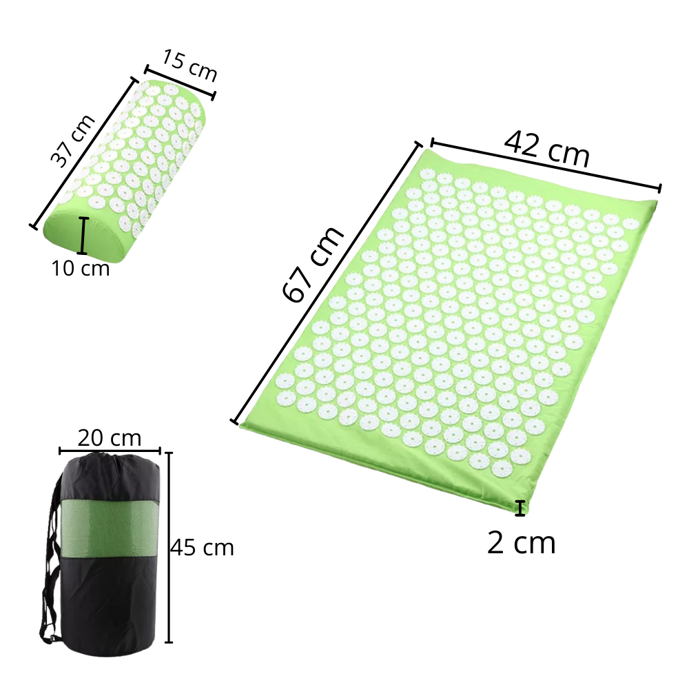 Akupressur-Matten-Set - Ozerty